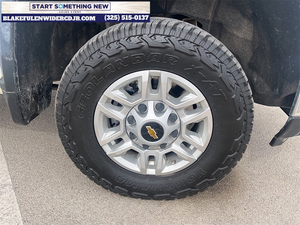 2024 Chevrolet Silverado 2500HD LT