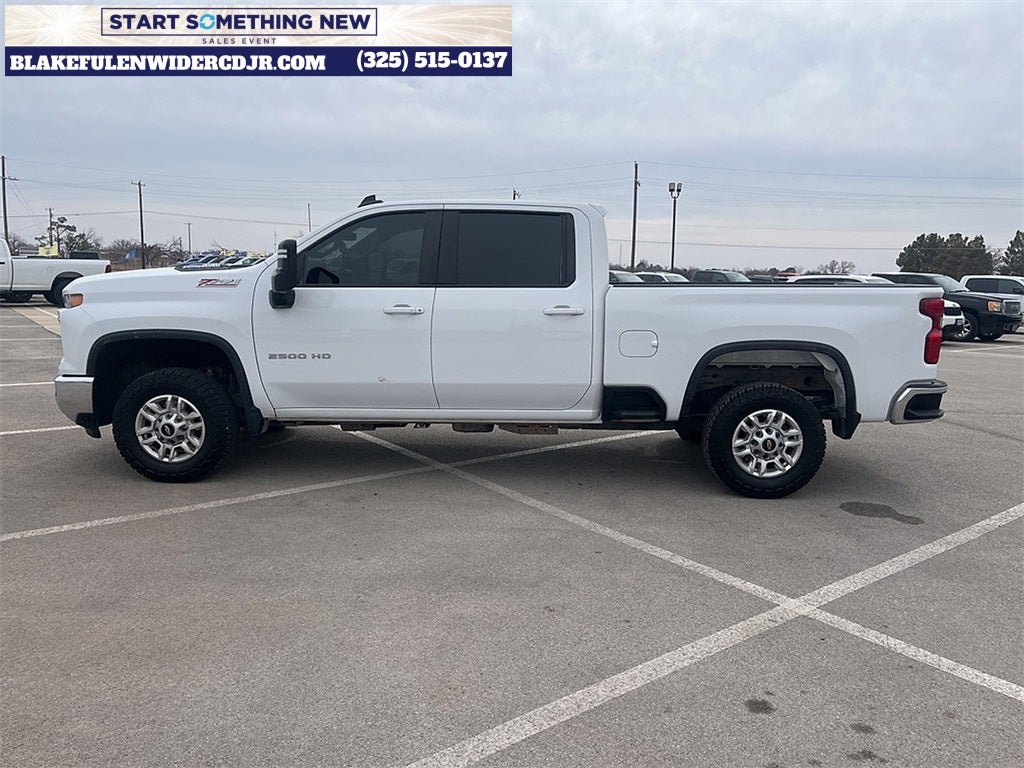 2024 Chevrolet Silverado 2500HD LT