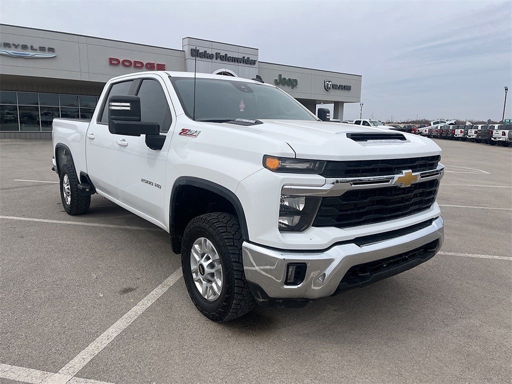 2024 Chevrolet Silverado 2500HD LT