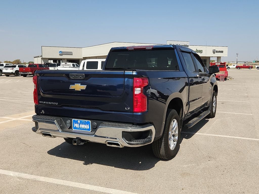 2022 Chevrolet Silverado 1500 LT