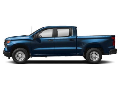 2022 Chevrolet Silverado 1500 4WD Crew Cab Standard Bed LT