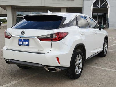2018 Lexus RX 350 RX 350