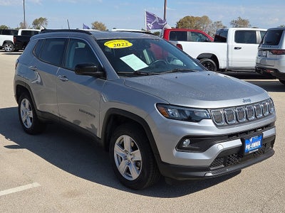2022 Jeep Compass Latitude 4x4