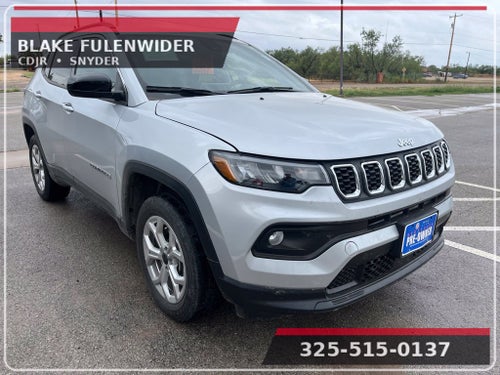 2025 Jeep Compass Latitude 4x4