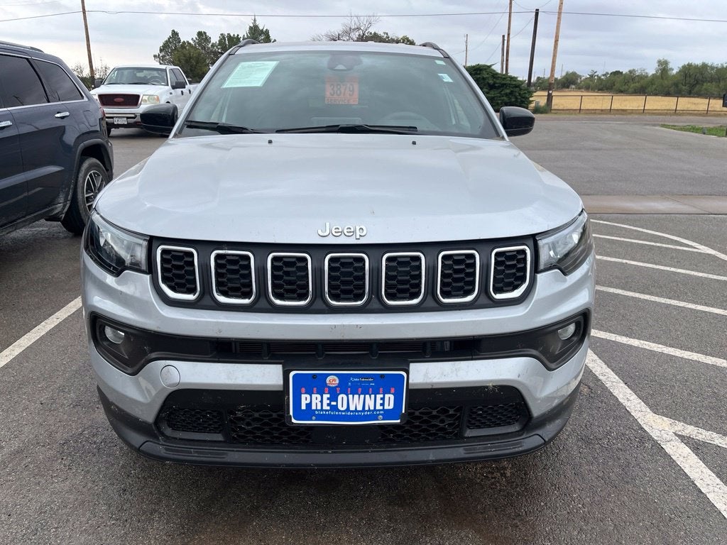 2025 Jeep Compass Latitude 4x4