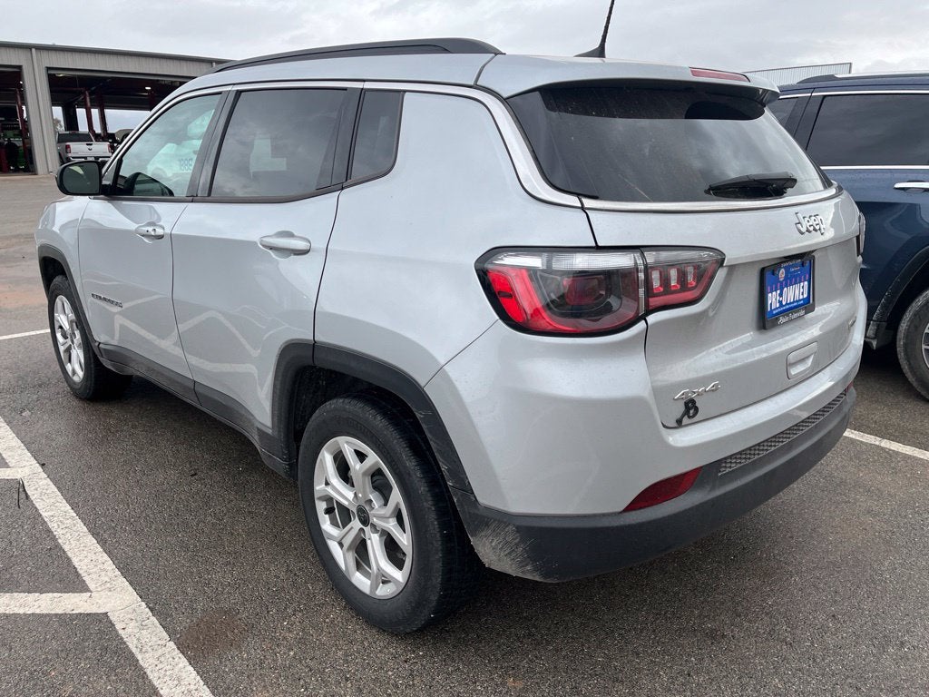 2025 Jeep Compass Latitude 4x4