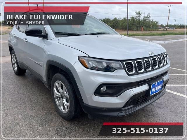 2025 Jeep Compass Latitude 4x4