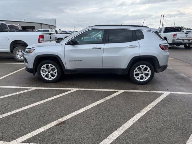 2025 Jeep Compass Latitude 4x4