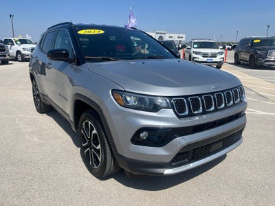 2024 Jeep Compass Limited 4x4