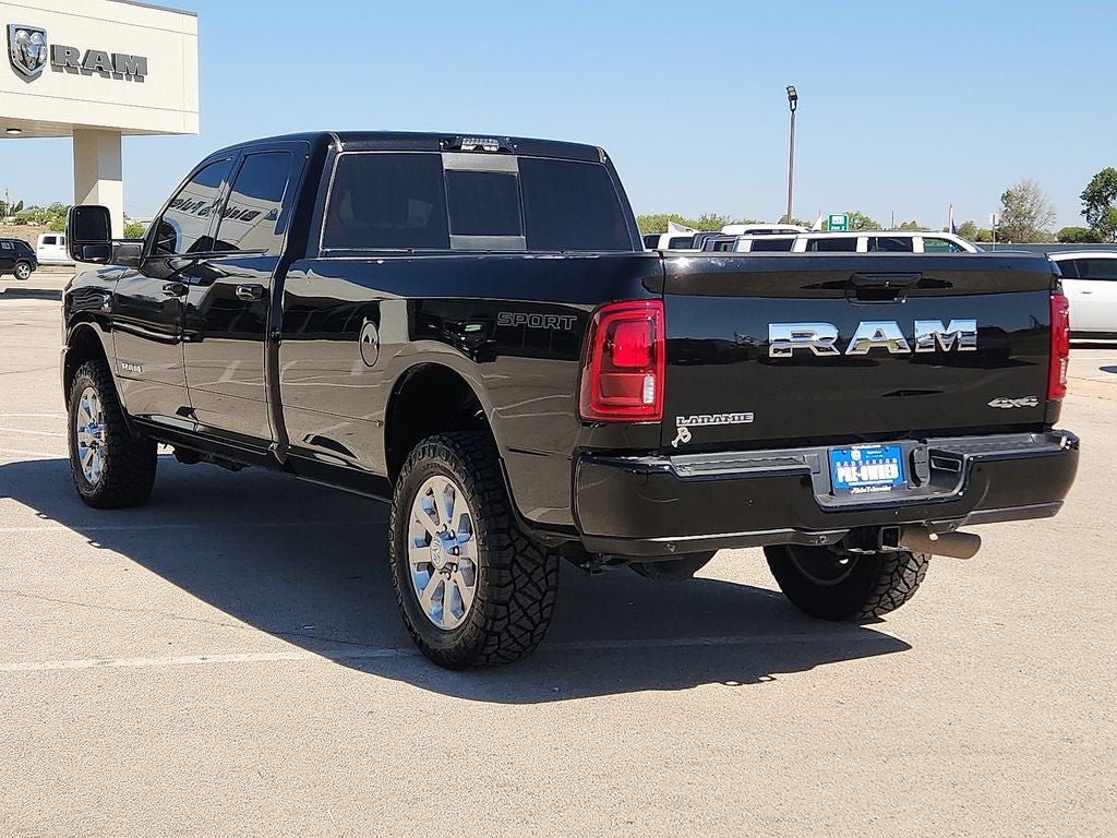 2025 RAM 3500 Laramie