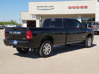 2025 RAM 3500 Laramie