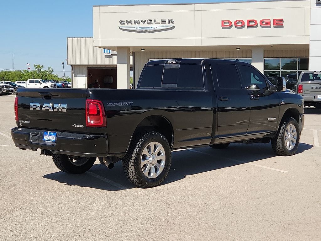 2025 RAM 3500 Laramie