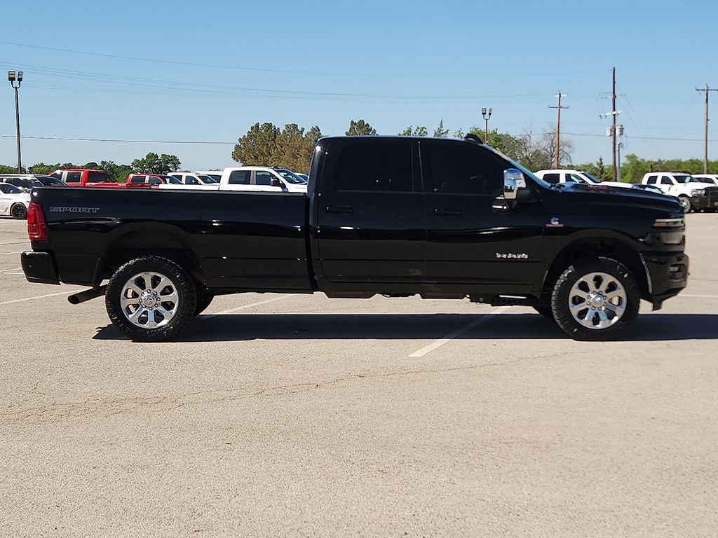 2025 RAM 3500 Laramie