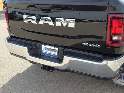 2025 RAM 3500 Tradesman Crew Cab 4x4 8' Box