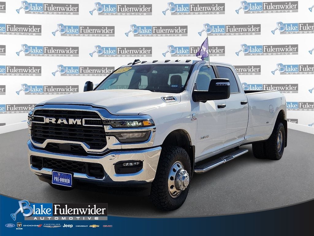 2026 RAM 3500 Lone Star Crew Cab 4x4 8' Box