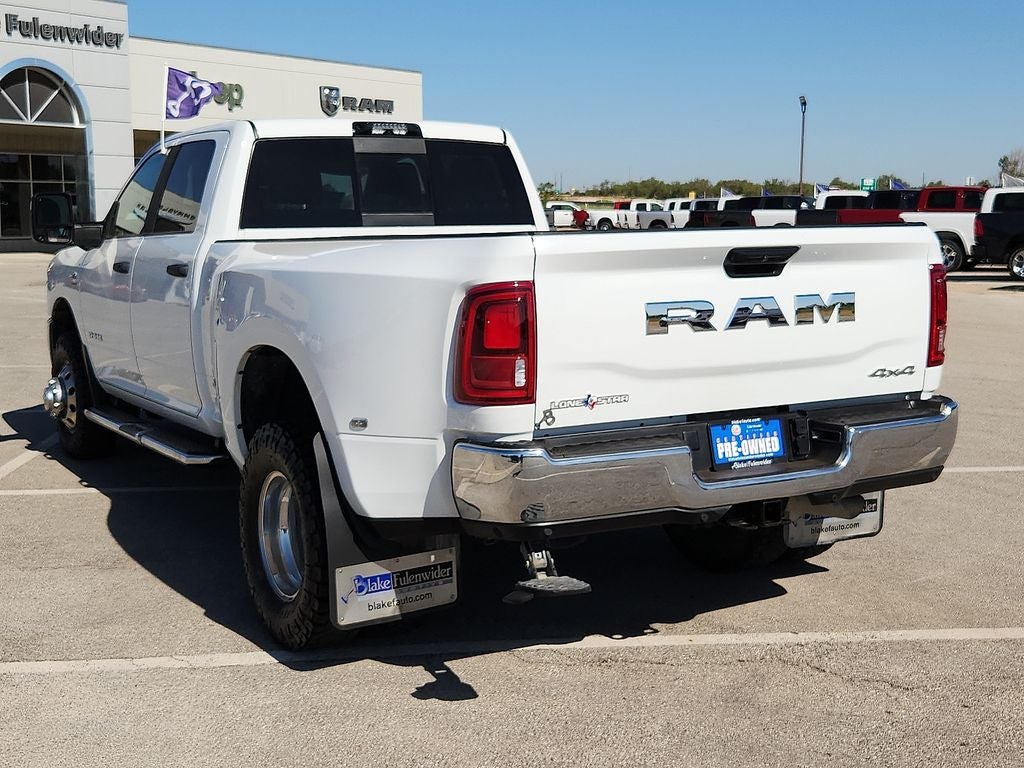 2026 RAM 3500 Lone Star Crew Cab 4x4 8' Box