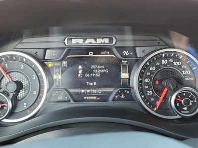 2026 RAM 3500 Lone Star Crew Cab 4x4 8' Box
