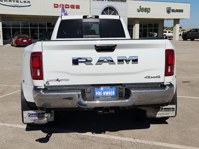 2026 RAM 3500 Lone Star Crew Cab 4x4 8' Box