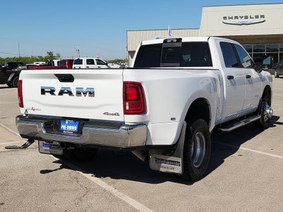 2026 RAM 3500 Lone Star Crew Cab 4x4 8' Box