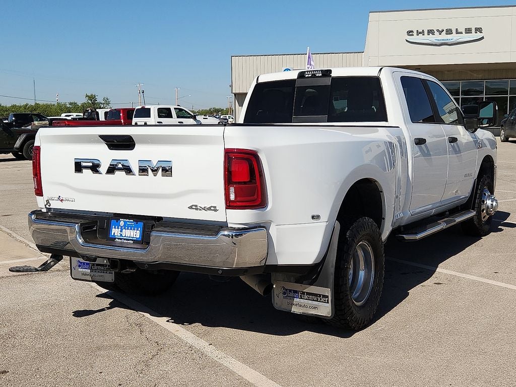 2026 RAM 3500 Lone Star Crew Cab 4x4 8' Box