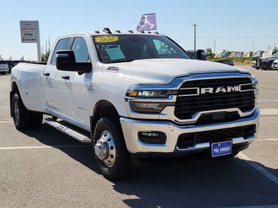 2026 RAM 3500 Lone Star Crew Cab 4x4 8' Box