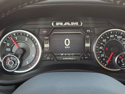 2024 RAM 3500 Laramie Crew Cab 4x4 8' Box