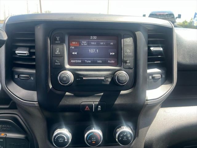 2019 RAM 2500 Tradesman Crew Cab 4x4 6'4' Box