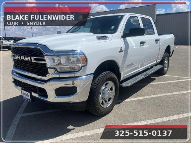 2019 RAM 2500 Tradesman Crew Cab 4x4 6'4' Box