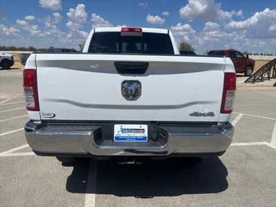 2019 RAM 2500 Tradesman Crew Cab 4x4 6'4' Box