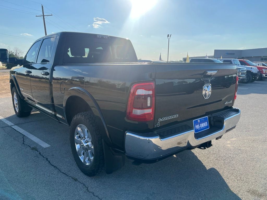 2019 RAM 2500 Laramie Crew Cab 4x4 6'4' Box