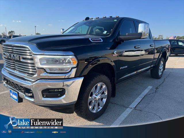 2019 RAM 2500 Laramie Crew Cab 4x4 6'4' Box
