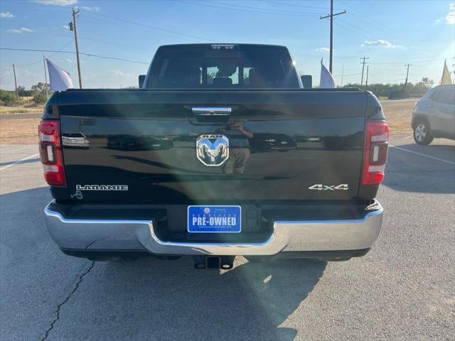 2019 RAM 2500 Laramie Crew Cab 4x4 6'4' Box
