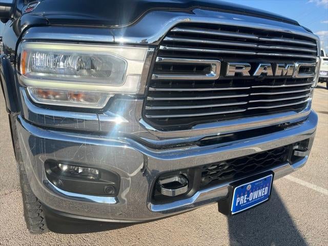 2019 RAM 2500 Laramie Crew Cab 4x4 6'4' Box