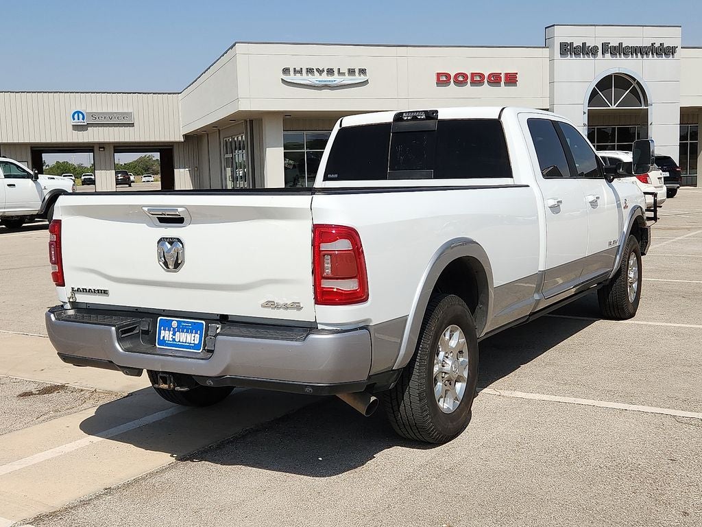 2022 RAM 2500 Laramie