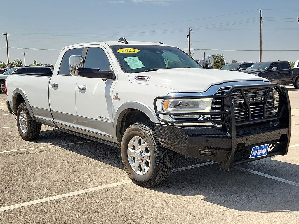 2022 RAM 2500 Laramie