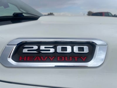 2022 RAM 2500 Laramie Mega Cab 4x4 6'4' Box