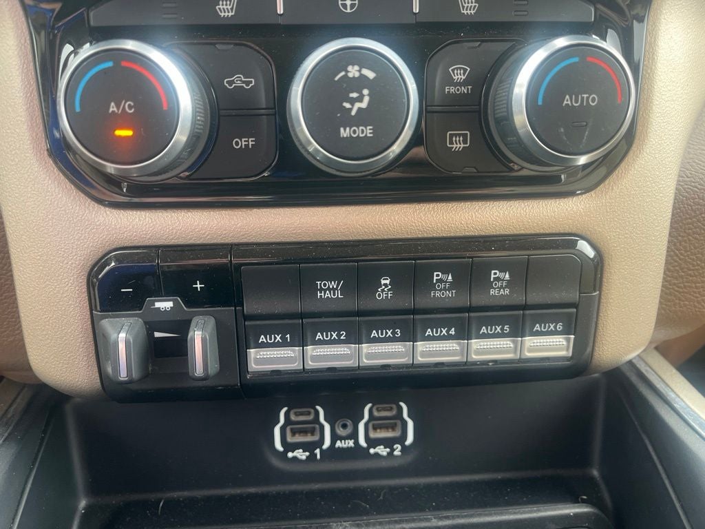 2022 RAM 2500 Laramie Mega Cab 4x4 6'4' Box