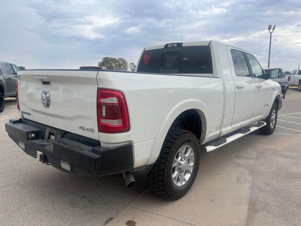 2022 RAM 2500 Laramie Mega Cab 4x4 6'4' Box