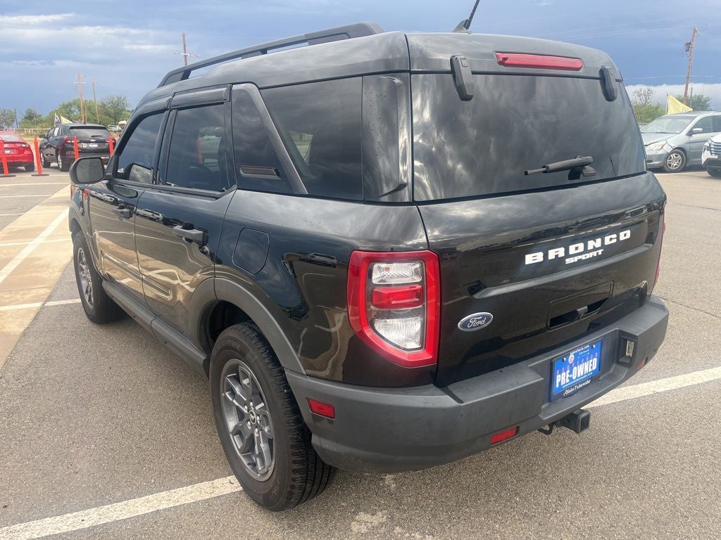 2022 Ford Bronco Sport Big Bend