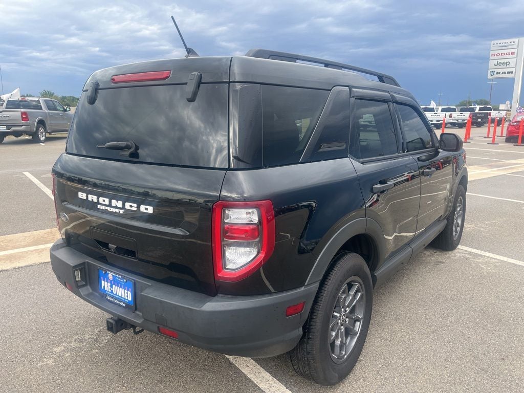 2022 Ford Bronco Sport Big Bend