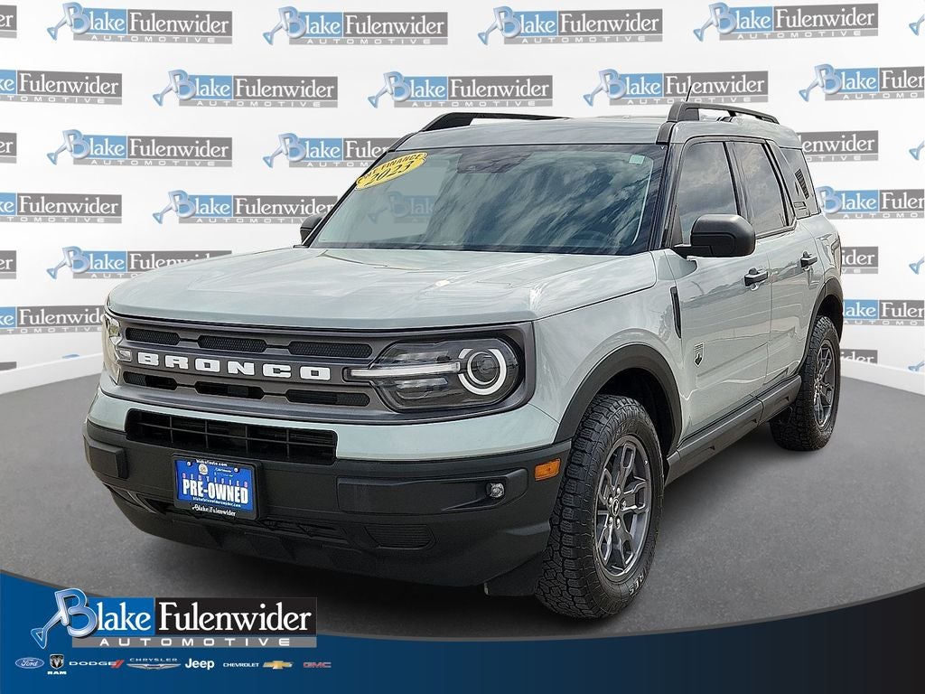 2023 Ford Bronco Sport Big Bend