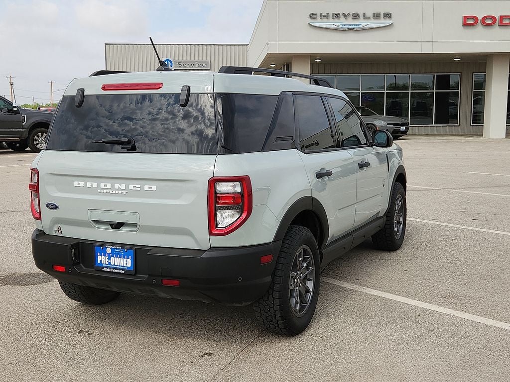 2023 Ford Bronco Sport Big Bend