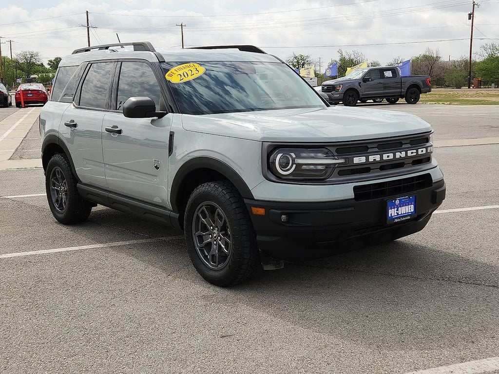 2023 Ford Bronco Sport Big Bend