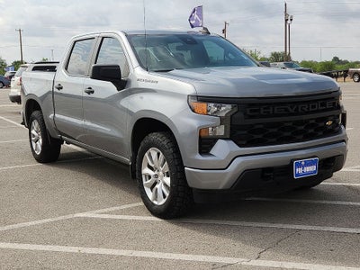 2023 Chevrolet Silverado 1500 Custom