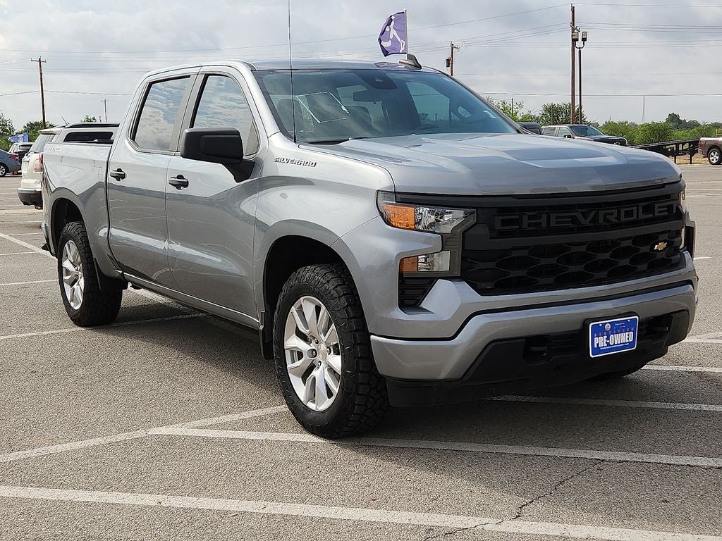 2023 Chevrolet Silverado 1500 Custom
