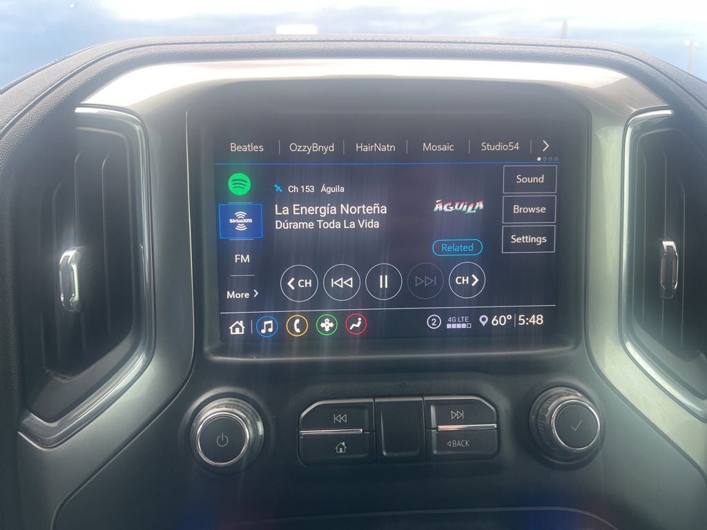 2020 Chevrolet Silverado 1500 RST