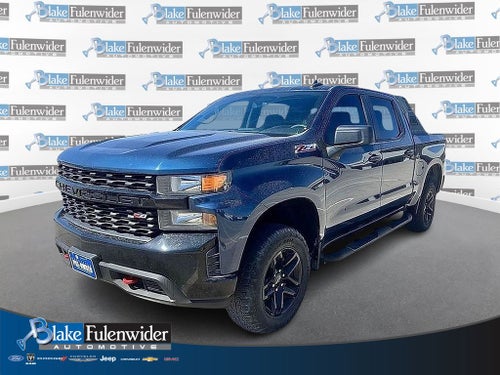 2021 Chevrolet Silverado 1500 Custom Trail Boss