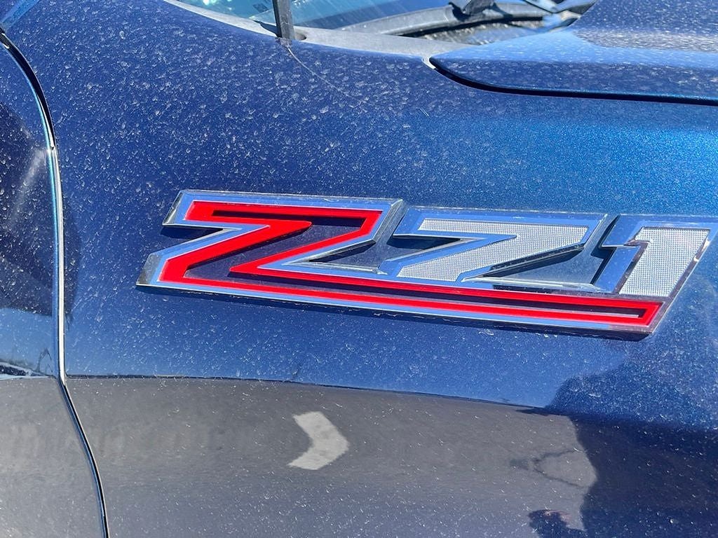 2021 Chevrolet Silverado 1500 Custom Trail Boss