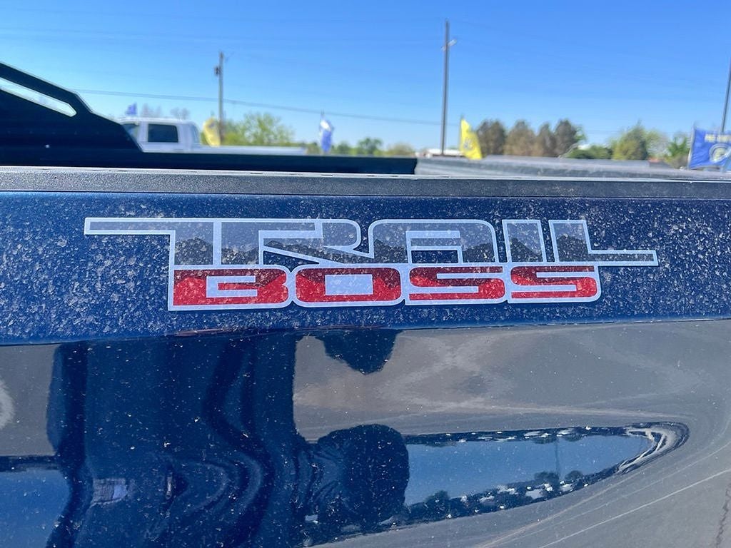 2021 Chevrolet Silverado 1500 Custom Trail Boss