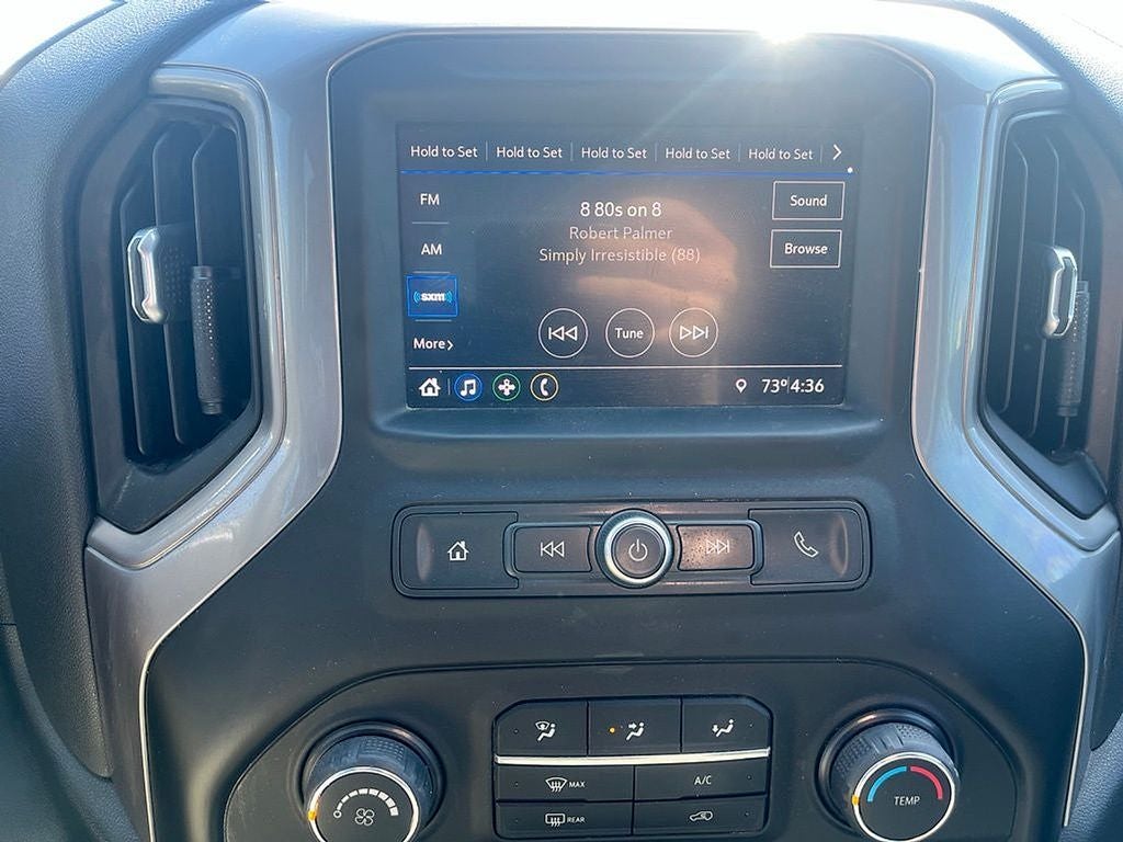 2021 Chevrolet Silverado 1500 Custom Trail Boss